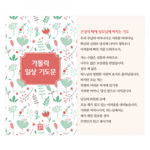 생활성서사 인터넷서점가톨릭 일상 기도문 / 생활성서사도서 > 전례,신심 > 기도