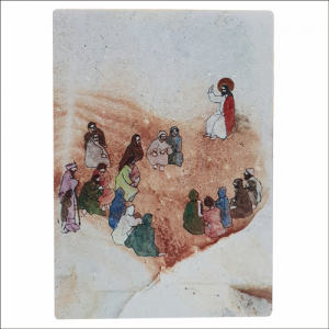 생활성서사 인터넷서점,성화 액자-산상수훈(상품코드:3183801)