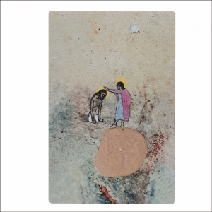성화 액자-세례(상품코드:3486501)