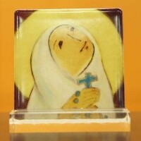 자석이콘-묵주기도의 성모(상품코드:3336501)