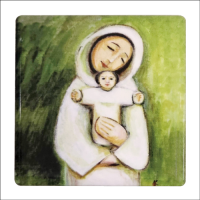 자석성화-생명의 어머니(상품코드:3453501)