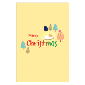 생활성서사 인터넷서점,성탄카드 - 아기예수와 나무들 (대/3매)(상품코드 3512301),생활성서