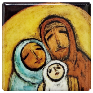 생활성서사 인터넷서점,자석이콘-성가정(상품코드:3533601)